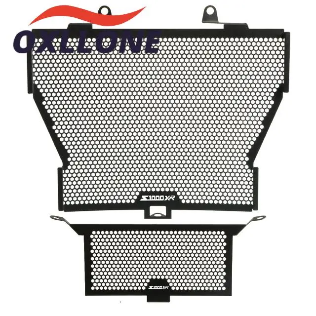 For BMW S1000R 2013-2020 S1000XR 2015-2019 S1000RR 10-18 HP4 Motorcycle Radiator Grille Guard Cover Oil Cooler Guard Protection
For BMW S1000R 2013-2020 S1000XR 2015-2019 S1000RR 10-18 HP4 Motorcycle Radiator Grille Guard Cover Oil Cooler Guard Protection