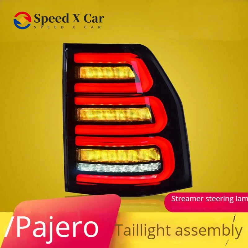 Speed-x Suitable For Mitsubishi Pajero V97v93 Modified Led Taillight Assembly 06-20 Dynamic Scanning Streamer Steering
Speed-x Suitable For Mitsubishi Pajero V97v93 Modified Led Taillight Assembly 06-20 Dynamic Scanning Streamer Steering