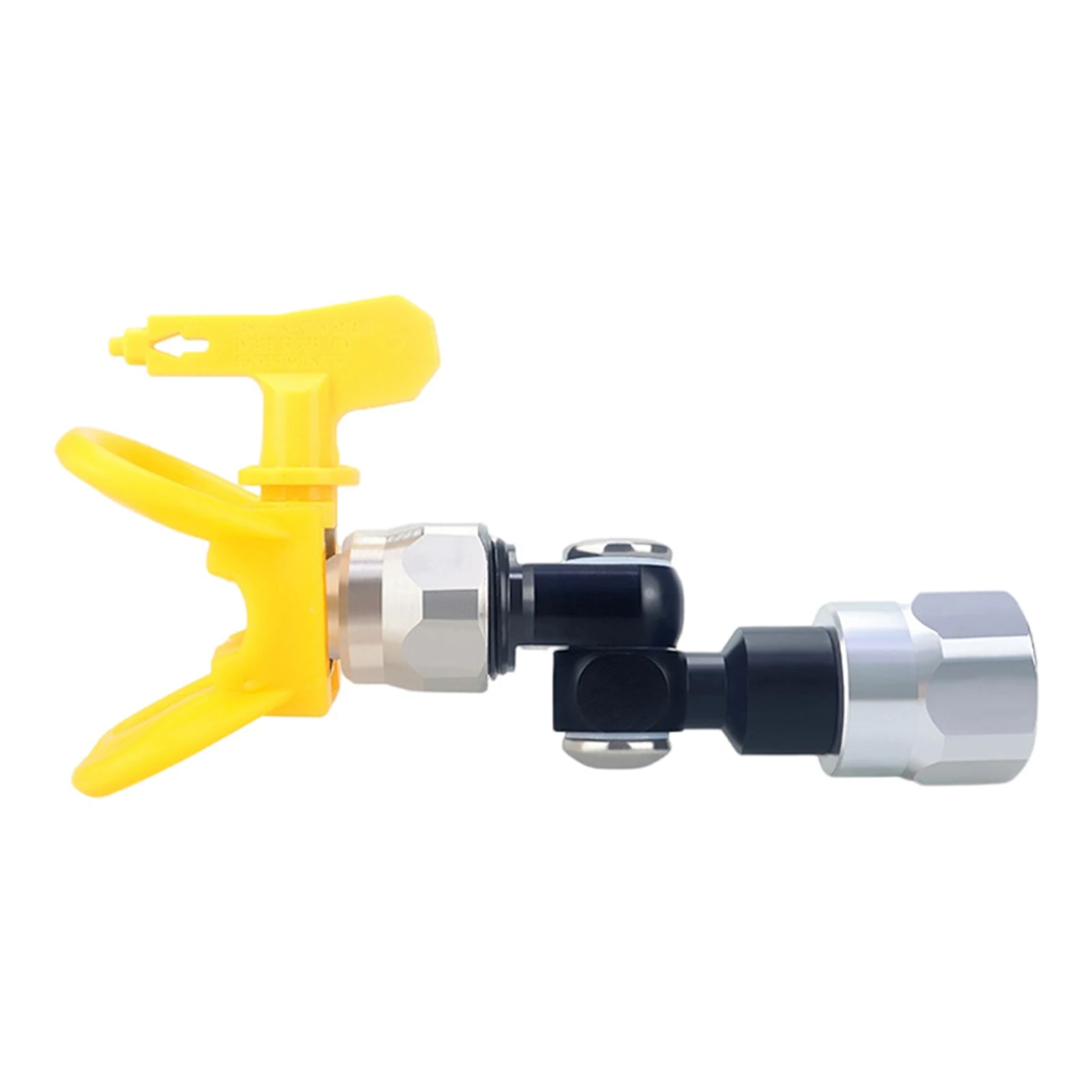 

Alloy Flexible Extension Rod Rotary Connector Airless Sprayer Adapter With Sealing Gasket Easy To Install Universal Joint