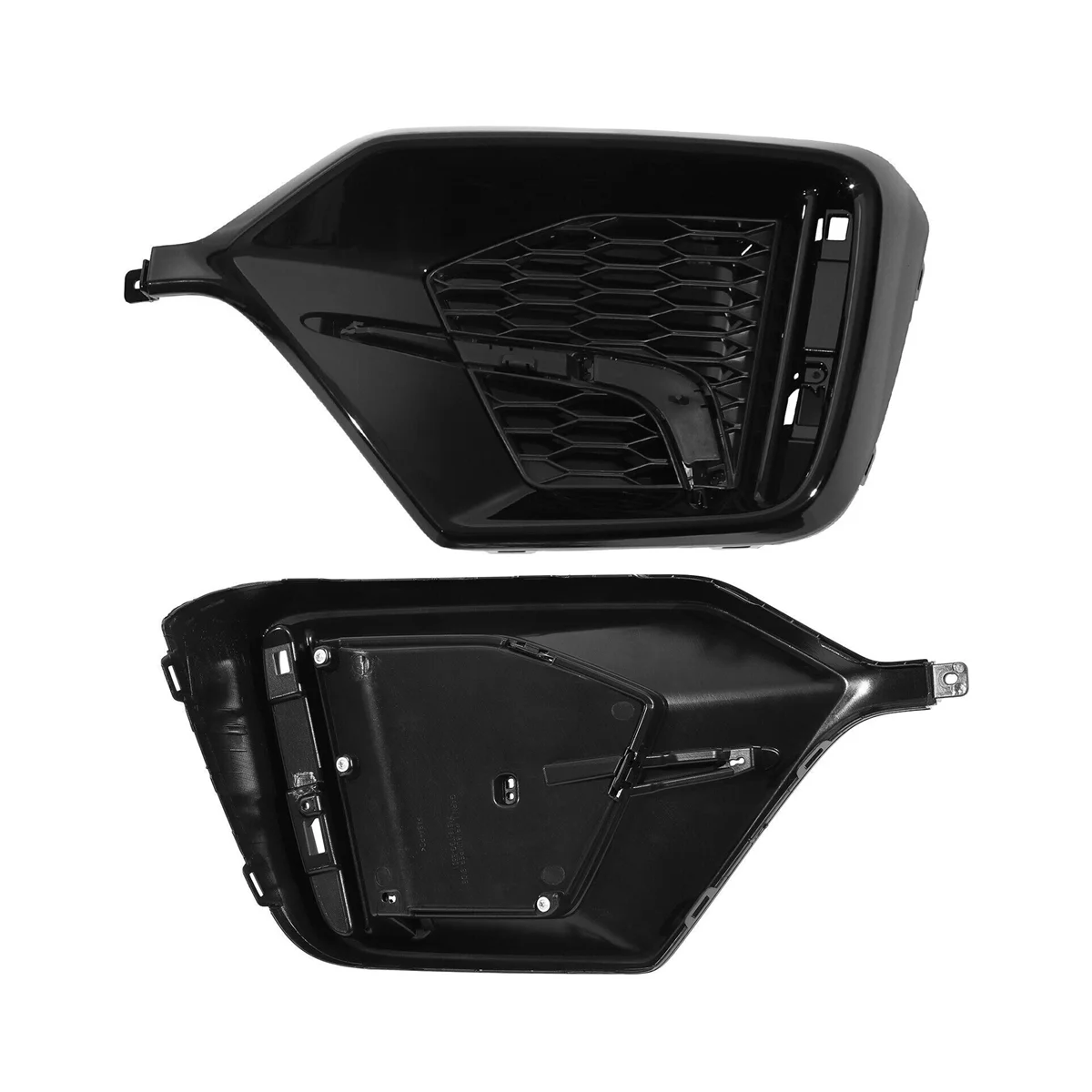 For 2017-2021 Honda Civic Type R Car Front & Rear Bumper Fog Light Garnish Covers
For 2017-2021 Honda Civic Type R Car Front & Rear Bumper Fog Light Garnish Covers
