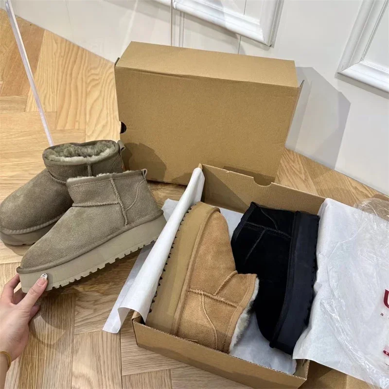 2024 European and American winter new women's flat-bottomed snow boots, velvet warm boots
2024 European and American winter new women's flat-bottomed snow boots, velvet warm boots