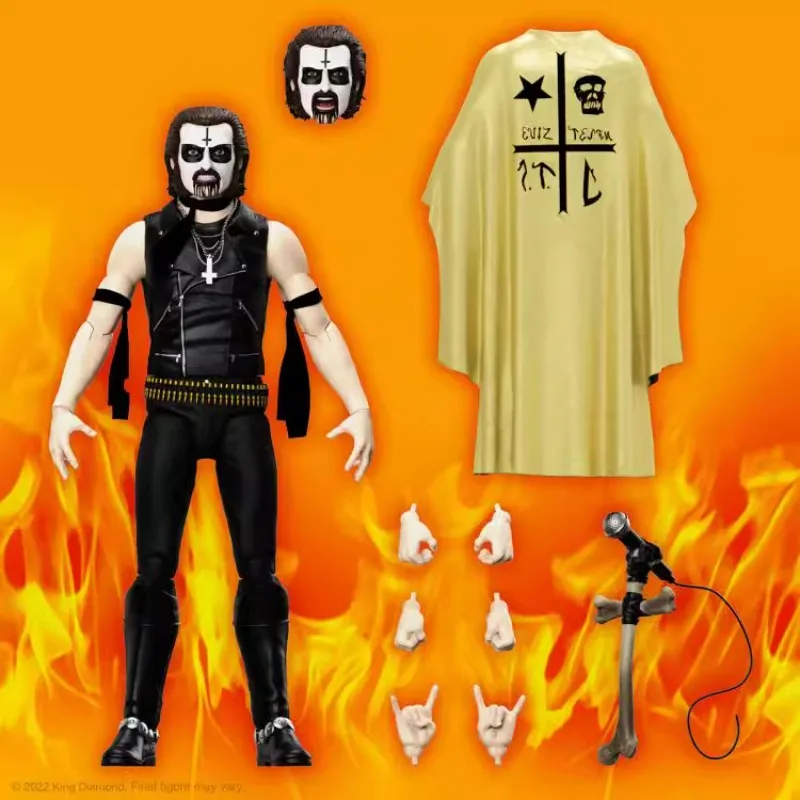 В наличии оригинальный Super7 Mercyful Fate Destiny Датская группа ведущий певец бриллиант Кинг 7 дюймов отличный подарок от коллекционера
В наличии оригинальный Super7 Mercyful Fate Destiny Датская группа ведущий певец бриллиант Кинг 7 дюймов отличный подарок от коллекционера