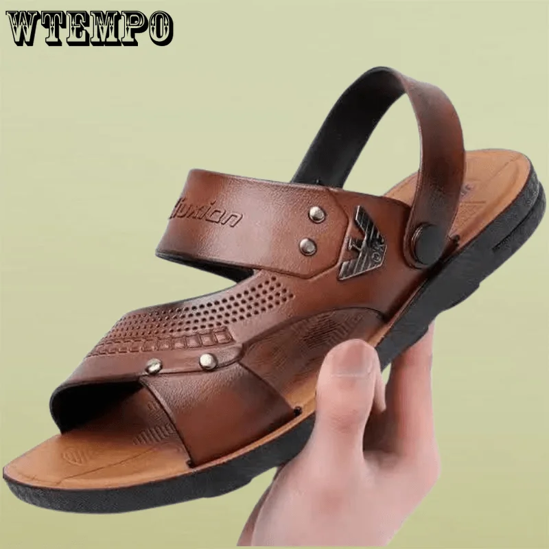 Мужские Нескользящие сандалии WTEMPO, корейские пляжные тапочки двойного назначения, летние легкие, оптовая продажа, Прямая поставка
Мужские Нескользящие сандалии WTEMPO, корейские пляжные тапочки двойного назначения, летние легкие, оптовая продажа, Прямая поставка