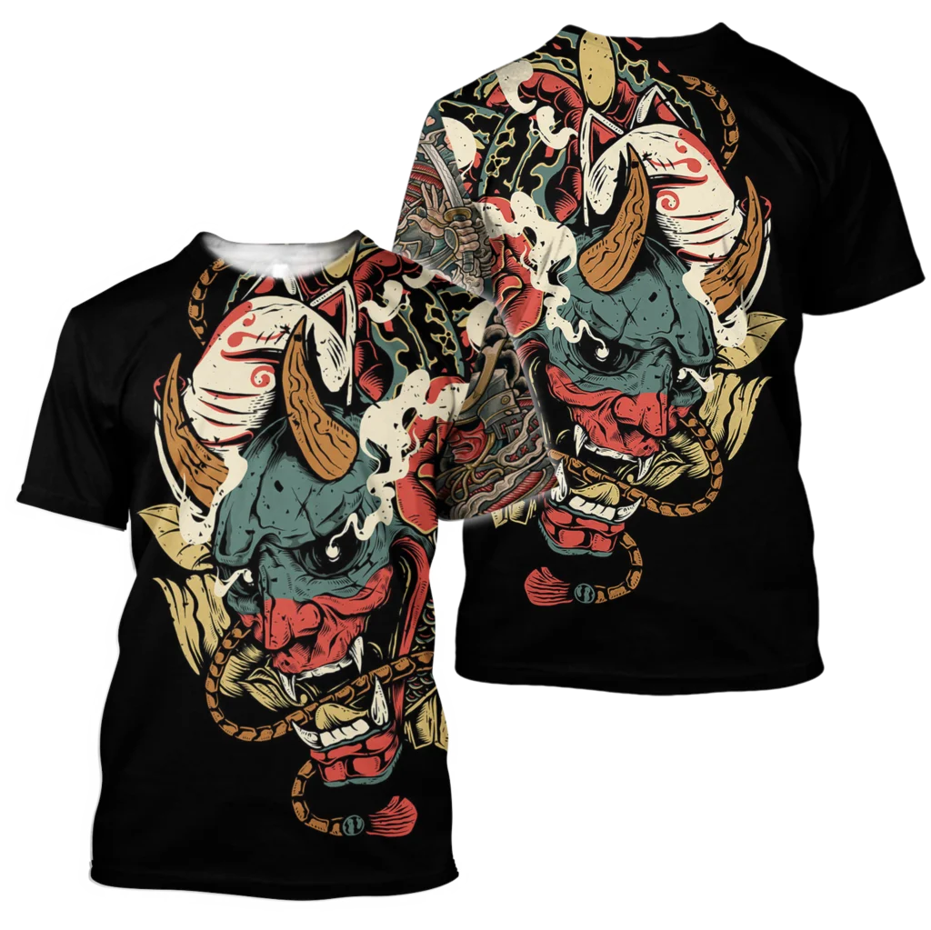 Summer Men and Women 3D Printed T-Shirt Casual Japanese Samurai Harajuku Style Street Shirt 2021 Hip-Hop Aesthetic Fun Top
Summer Men and Women 3D Printed T-Shirt Casual Japanese Samurai Harajuku Style Street Shirt 2021 Hip-Hop Aesthetic Fun Top