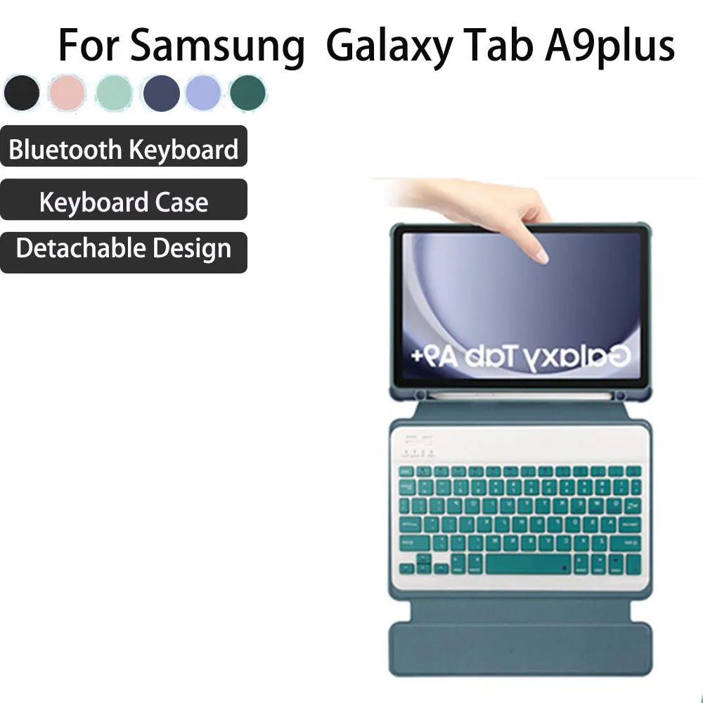 Keyboard Case For Samsung Galaxy Tab S6 Lite SM-P610 10.4inch portable Bluetooth Wireless Keyboard leather Stand Magnetic Funda
Keyboard Case For Samsung Galaxy Tab S6 Lite SM-P610 10.4inch portable Bluetooth Wireless Keyboard leather Stand Magnetic Funda