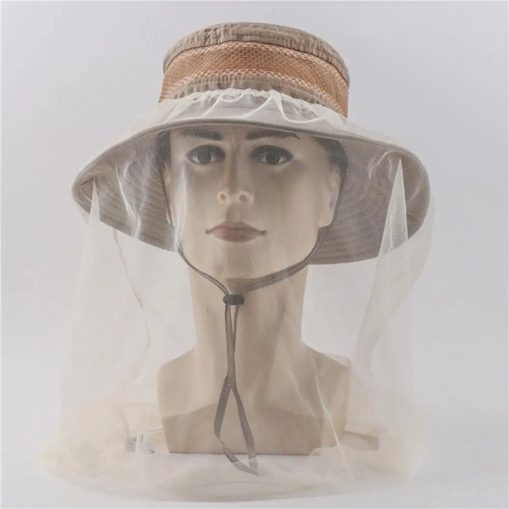 Convenient Comfortable Sun Protection Anti Mosquito Hat with Drawstring for Hiking Anti Mosquito Hat Head-Protector Hat
Convenient Comfortable Sun Protection Anti Mosquito Hat with Drawstring for Hiking Anti Mosquito Hat Head-Protector Hat
