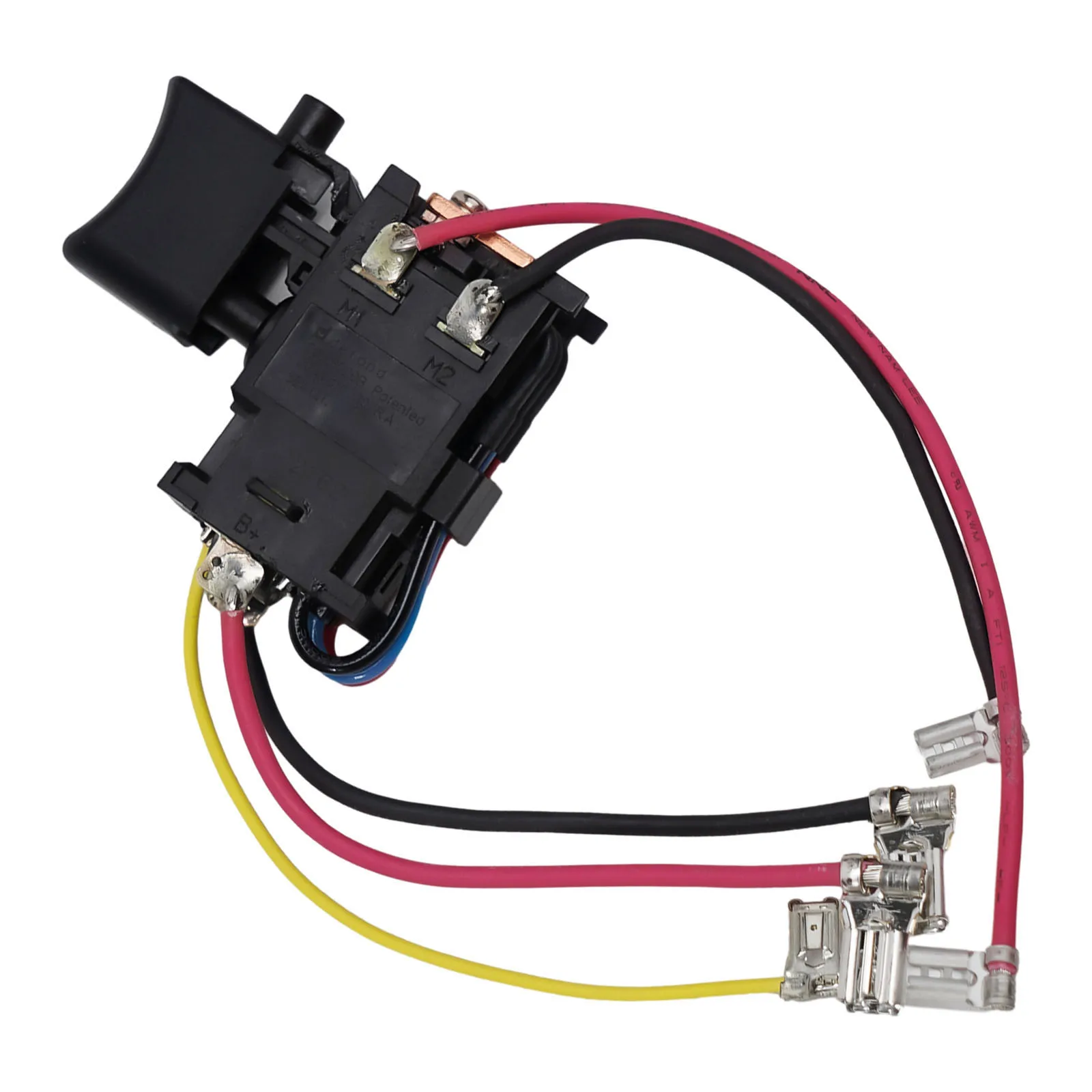 1pc Switch For 638887-6 HP457D DF457DWE DF457D HP347D DF347D HP457 DF347DWE Cordless Screw Driver Drill Spare Parts Power Tool
1pc Switch For 638887-6 HP457D DF457DWE DF457D HP347D DF347D HP457 DF347DWE Cordless Screw Driver Drill Spare Parts Power Tool