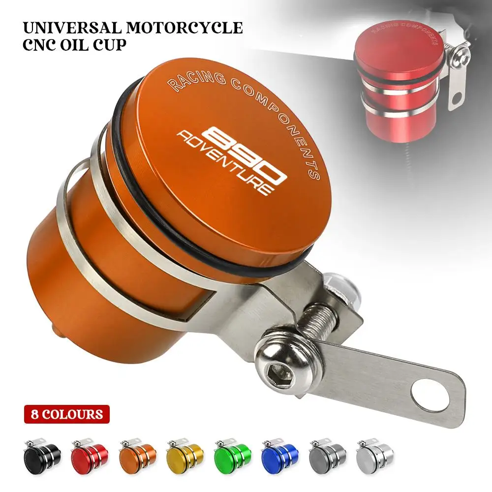 For 890ADVENTURE 890 ADV 1190 SupeR AdventuRe 1290/640 LC4 Supermoto CNC Master Cylinder Brake Rear Fluid Reservoir Tank Oil Cup
For 890ADVENTURE 890 ADV 1190 SupeR AdventuRe 1290/640 LC4 Supermoto CNC Master Cylinder Brake Rear Fluid Reservoir Tank Oil Cup