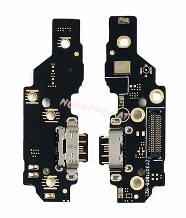 

Novaphopat For Nokia 5.1 Plus USB Dock Charging Port Plug Charger Board Microphone MIC Flex Cable
