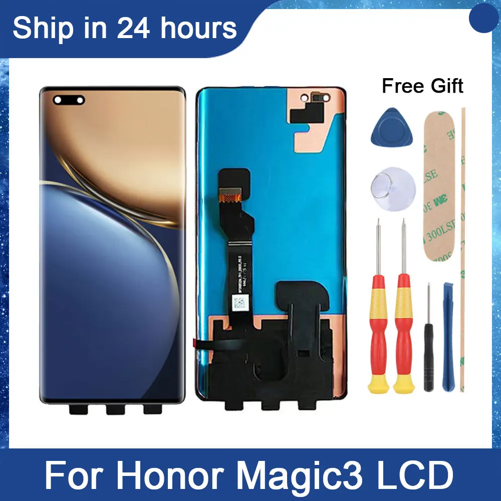 For Honor Magic3 LCD Display Touch Screen Digitizer Assembly Replacement Screen For ELZ-AN00 honor magic 3 Honor Magic3 LCD
For Honor Magic3 LCD Display Touch Screen Digitizer Assembly Replacement Screen For ELZ-AN00 honor magic 3 Honor Magic3 LCD