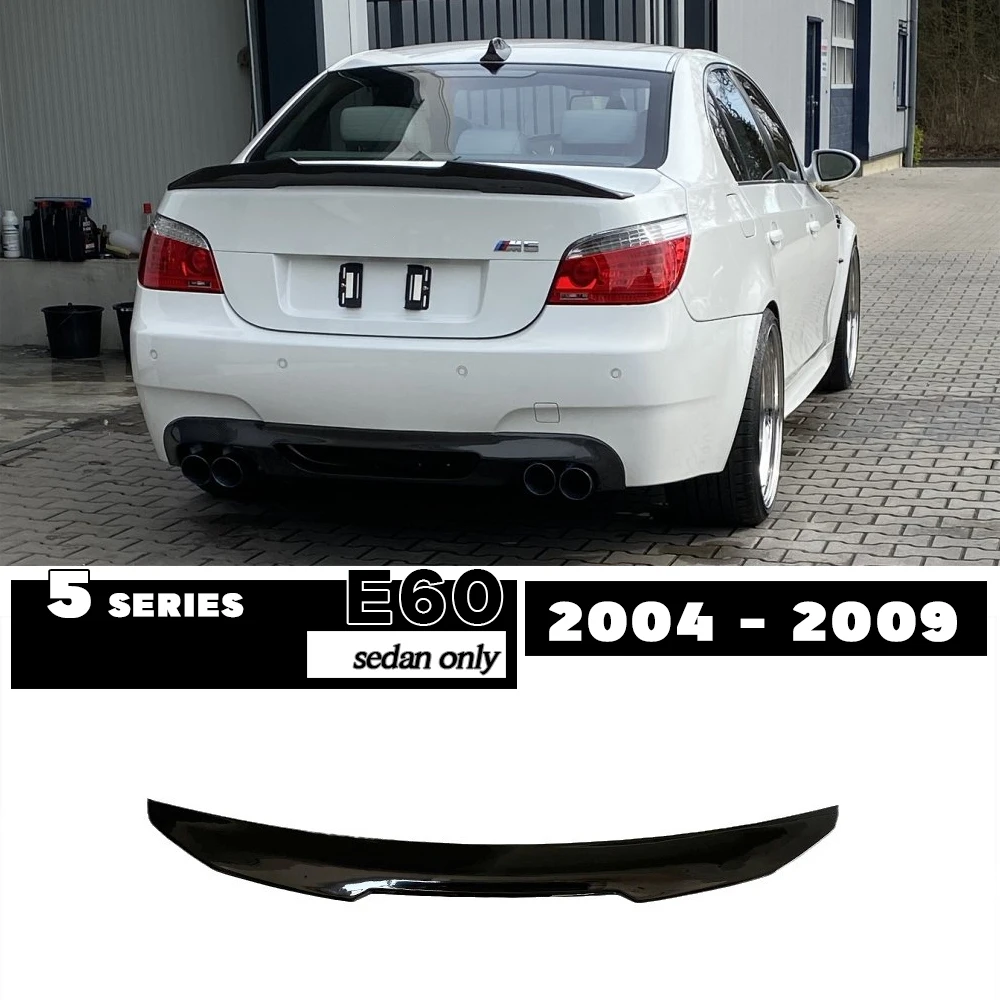 Carbon Fiber Printing Rear Trunk Spoiler For 2004 - 2009 BMW 5 Series Sedan E60 520i 523i 525i 528i 530i 535i 540i 545i 550i M5
Carbon Fiber Printing Rear Trunk Spoiler For 2004 - 2009 BMW 5 Series Sedan E60 520i 523i 525i 528i 530i 535i 540i 545i 550i M5