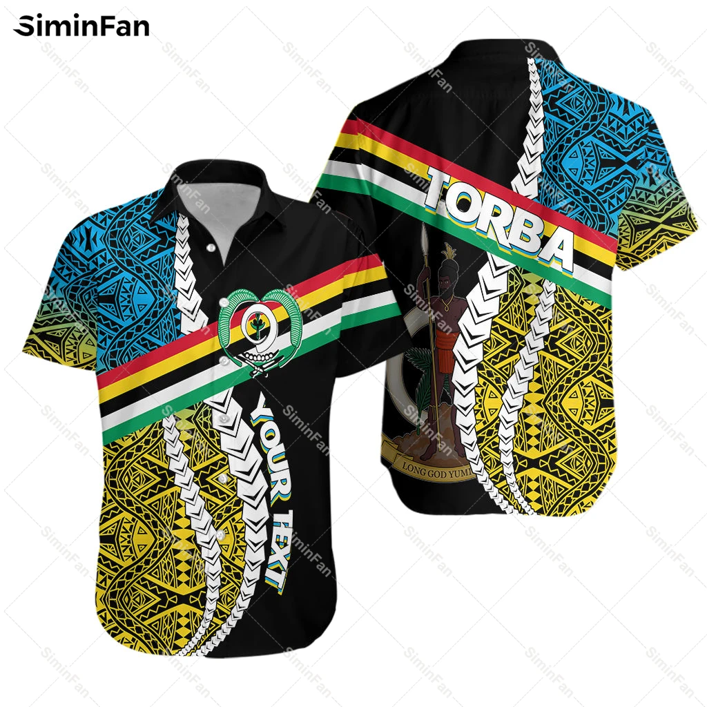 Custom Name Vanuatu Torba Flag 3D All Over Printed Hawaiian Shirts Mens Summer Camisa Male Tshirt Female Casual Top Unisex Tee
Custom Name Vanuatu Torba Flag 3D All Over Printed Hawaiian Shirts Mens Summer Camisa Male Tshirt Female Casual Top Unisex Tee