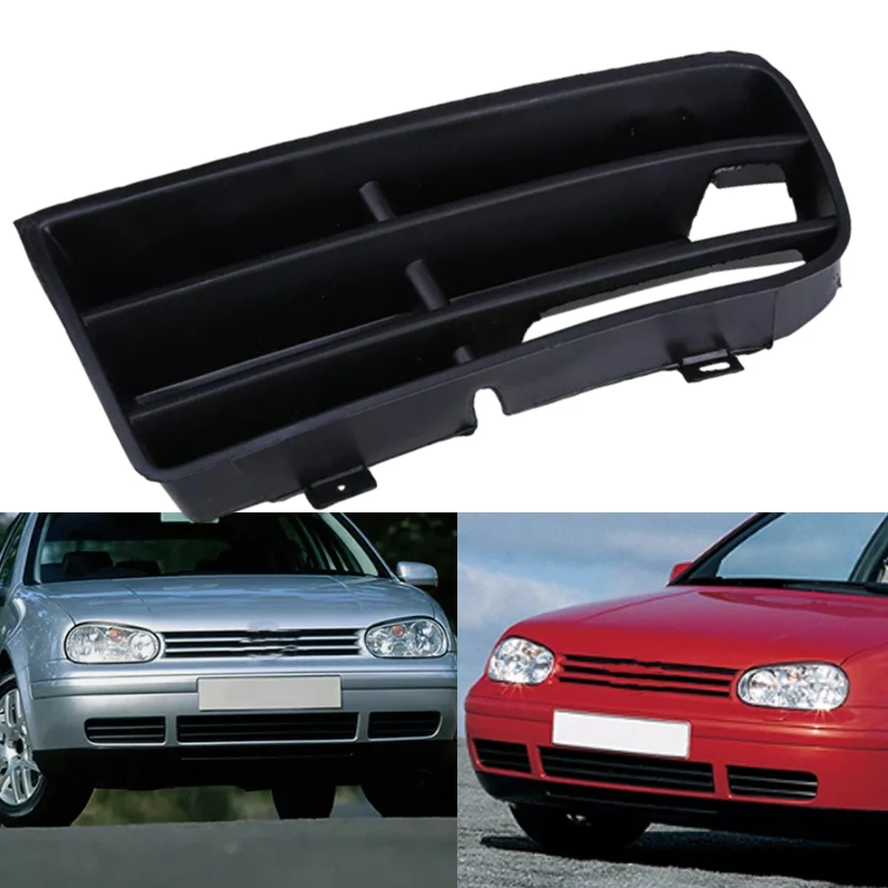 Front Bumper Grill Fog Light Grille Vover Left/Right 1J0853665B 1J0853665C for Volkswagen VW Golf/Variant/4 Motion 1998-2006
Front Bumper Grill Fog Light Grille Vover Left/Right 1J0853665B 1J0853665C for Volkswagen VW Golf/Variant/4 Motion 1998-2006