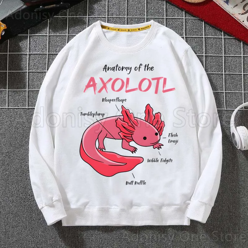 Anatomy of The Mexican Axolotl Kawaii Fashion Men's Hoodies Spring Autumn Male Casual Sweatshirts Men's Sweatshirt Tops
Anatomy of The Mexican Axolotl Kawaii Fashion Men's Hoodies Spring Autumn Male Casual Sweatshirts Men's Sweatshirt Tops