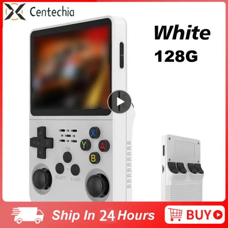 

New R36S Retro Handheld Video Game Console Linux System 3.5 Inch IPS Screen Portable Pocket Video Player R35S Plus