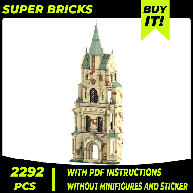 Famous Magical Movies Model Moc Building Bricks School Tower Technology Modular Blocks Gifts Christmas Toys DIY Sets Assembly
Famous Magical Movies Model Moc Building Bricks School Tower Technology Modular Blocks Gifts Christmas Toys DIY Sets Assembly