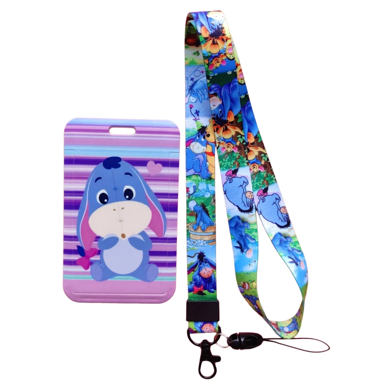 Детская раздвижная карточка Disney Winnie Bear Eeyore, ремень для идентификатора, держатель знака для автобуса, бриллиантовая Обложка
Детская раздвижная карточка Disney Winnie Bear Eeyore, ремень для идентификатора, держатель знака для автобуса, бриллиантовая Обложка