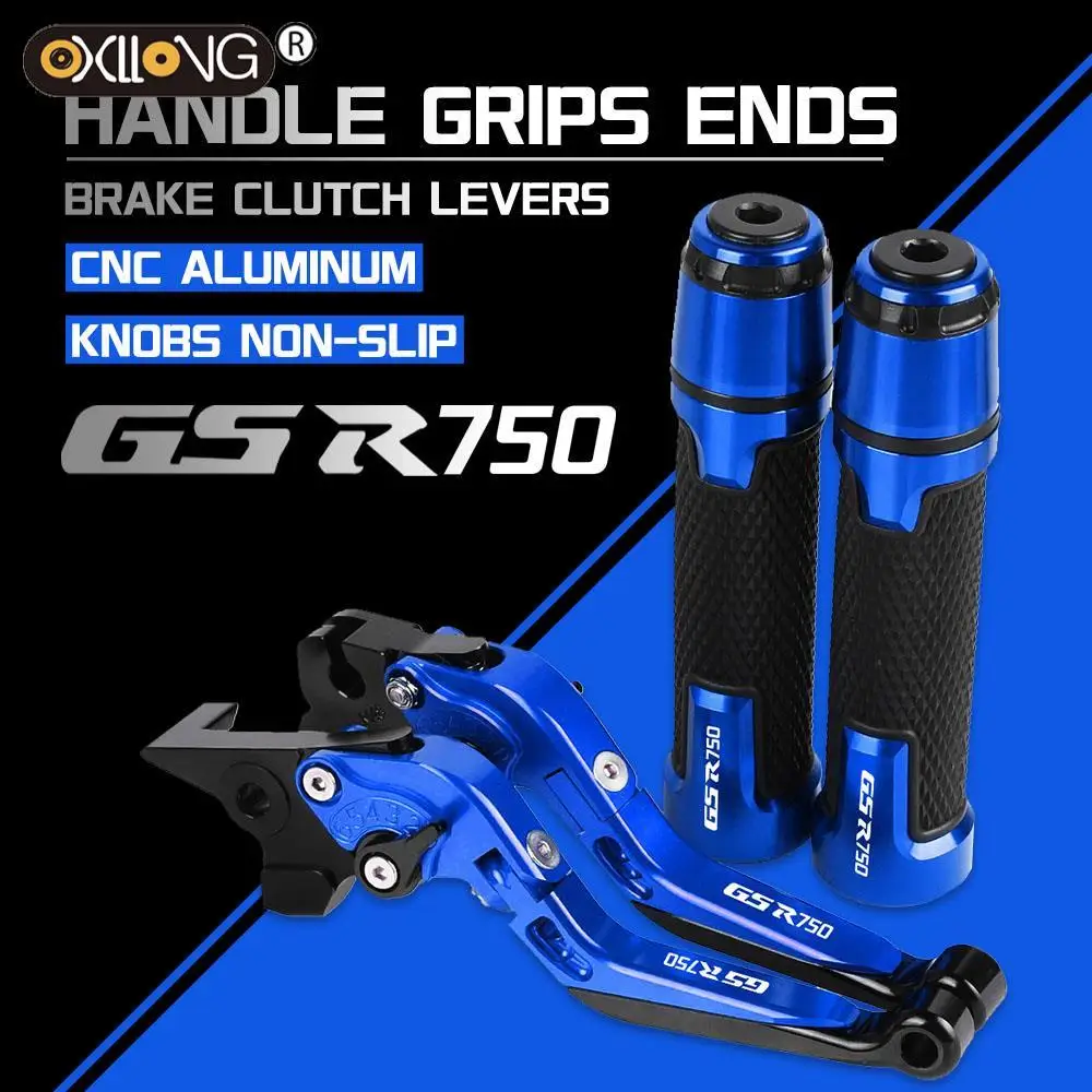Motorcycle CNC Brake Clutch Levers Handlebar knobs Handle Hand Grip Ends FOR SUZUKI GSR750 2011 2012 2013 2014 2015 2016-2020
Motorcycle CNC Brake Clutch Levers Handlebar knobs Handle Hand Grip Ends FOR SUZUKI GSR750 2011 2012 2013 2014 2015 2016-2020