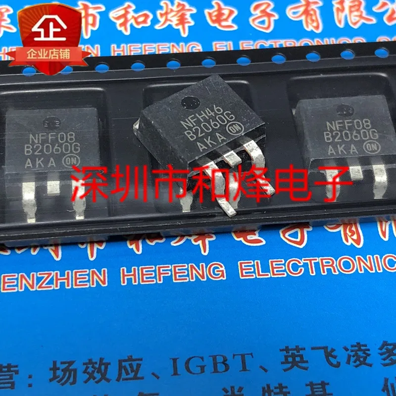 

5PCS-10PCS B2060G MBRB2060CTG TO-263 60V 20A NEW AND ORIGINAL ON STOCK