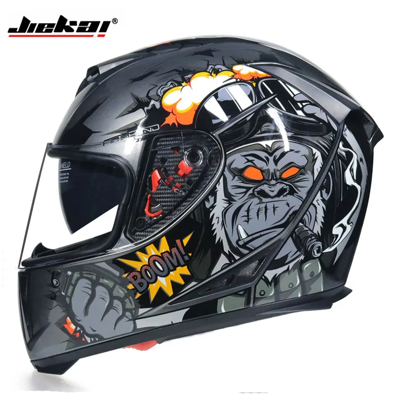 Motorcycle Helmet Motorbike Dual Lens Full Face Helmet Breathable ABS Riding Helmet Cascos Moto Motocross Helmets
Motorcycle Helmet Motorbike Dual Lens Full Face Helmet Breathable ABS Riding Helmet Cascos Moto Motocross Helmets