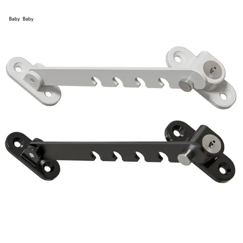 Carbon Steel Window & Door Lock Secure Window Restrictor Child Safety Door Window Lock Durable for Homes & Nurseries Q81A
Carbon Steel Window & Door Lock Secure Window Restrictor Child Safety Door Window Lock Durable for Homes & Nurseries Q81A