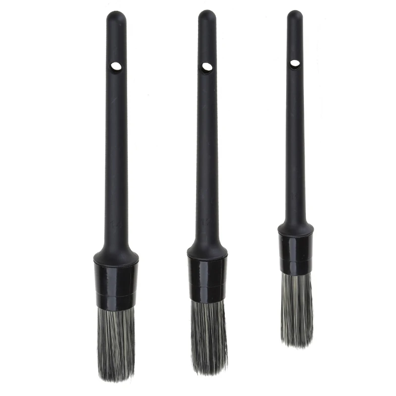 Boar Hair Detailing Brush Set, 3pcs Detail Brushes, Air Conditioner Brush for Cleaning Engine Wheel Interior Air Vent F19A
Boar Hair Detailing Brush Set, 3pcs Detail Brushes, Air Conditioner Brush for Cleaning Engine Wheel Interior Air Vent F19A