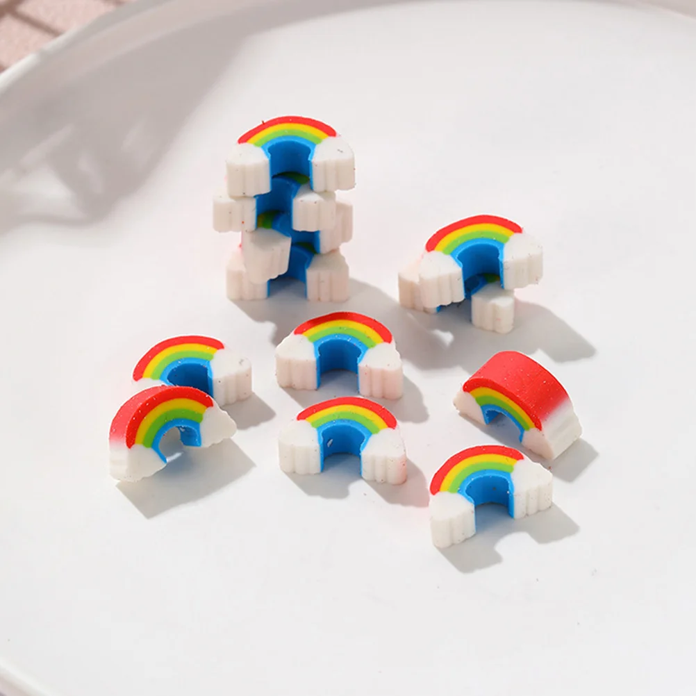 100 Pcs Erasers for Kids Rainbow Bridge Decorative Pencil Cute Drawing Mini Portable Cartoon Model Office
100 Pcs Erasers for Kids Rainbow Bridge Decorative Pencil Cute Drawing Mini Portable Cartoon Model Office