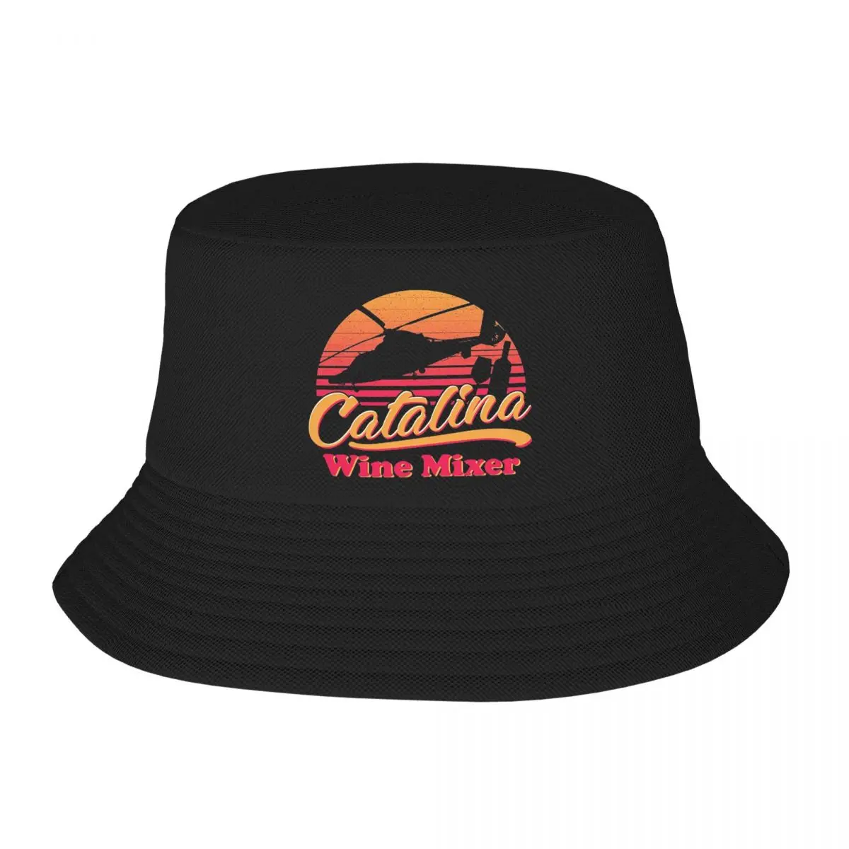 Catalina Wine Mixer Print Bucket Hat Double Side Reversible Bob Hats Cotton Foldable Unisex Fisherman Cap Travel Sunscreen
Catalina Wine Mixer Print Bucket Hat Double Side Reversible Bob Hats Cotton Foldable Unisex Fisherman Cap Travel Sunscreen
