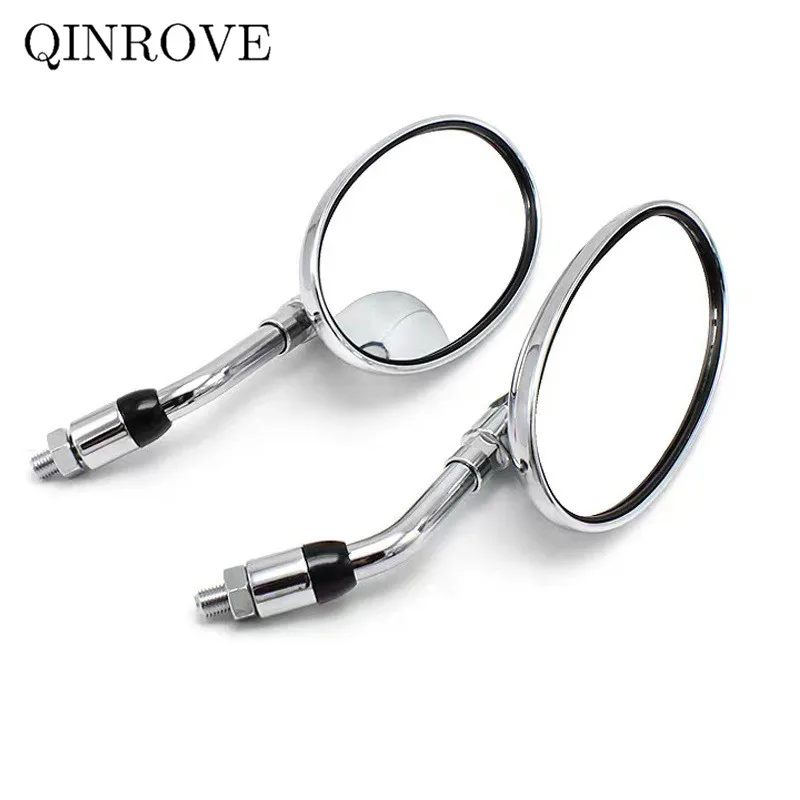 ABS Motorcycle Rear View Mirror 8/10MM Universal Mirror For Yamaha YBR125 XSR 155 400 700 900 Fazer 250 FZ25 XJ6 Tracer 900 FZ6
ABS Motorcycle Rear View Mirror 8/10MM Universal Mirror For Yamaha YBR125 XSR 155 400 700 900 Fazer 250 FZ25 XJ6 Tracer 900 FZ6