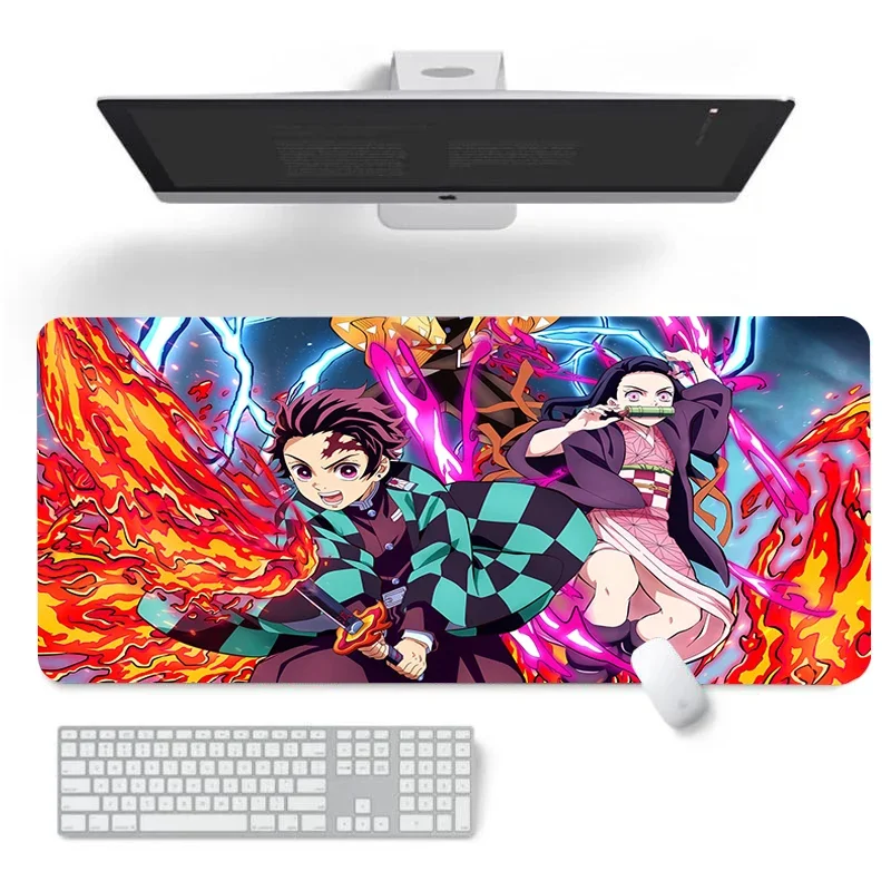 Demon Slayer Anime Mouse Pad Animes Large Desk Mat Xxl Mousepad Speed Deskpad Keyboard Gaming Mats Pc Gamer Accessories Deskmat
Demon Slayer Anime Mouse Pad Animes Large Desk Mat Xxl Mousepad Speed Deskpad Keyboard Gaming Mats Pc Gamer Accessories Deskmat