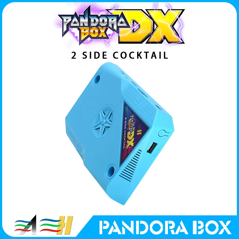 

Pandoras Box DX 516 in 1 JAMMA 2 SIDE COCKTAIL Dedicated arcade board for TATE / vertical games supports trackball screen flip