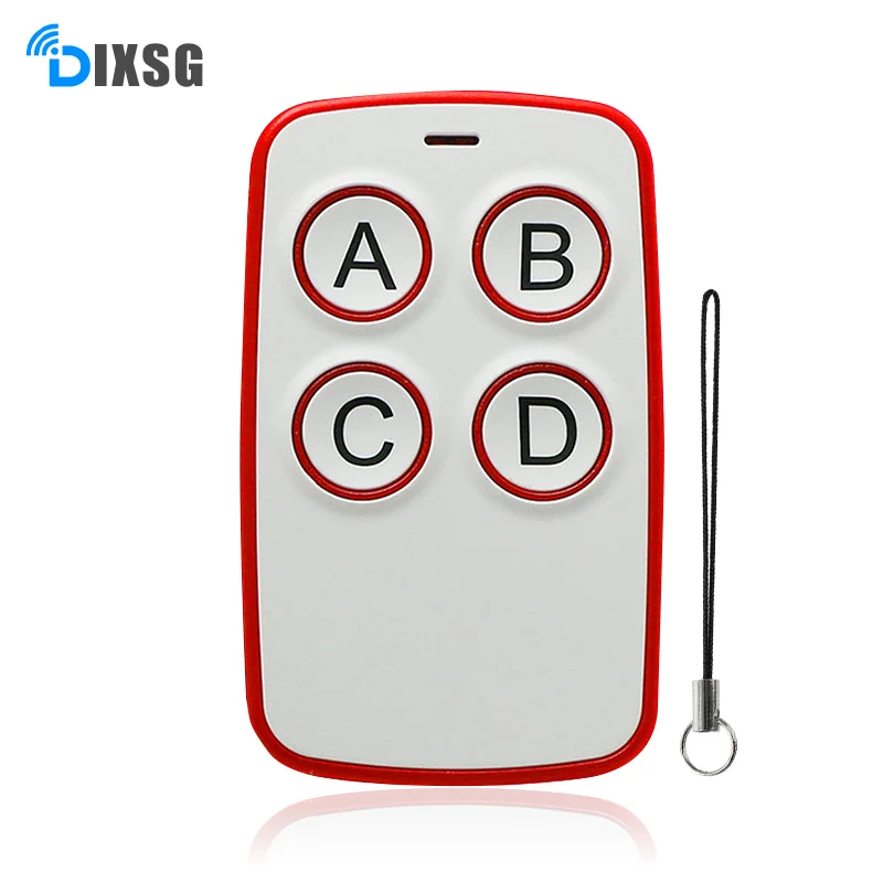 433 Mhz garage gate remote control RF Wireless copy remote control garage door Transmitting distance 50-100m
433 Mhz garage gate remote control RF Wireless copy remote control garage door Transmitting distance 50-100m