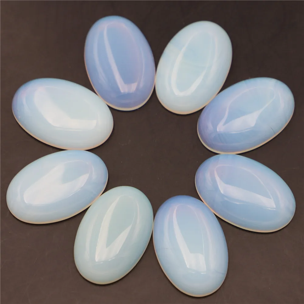 30x20mm Natural Stone Oval Opal Cabochon Setting Bead Fit Pendant Ring Men Jewelry Making Supplies 12Pcs Wholesale Free Shipping
30x20mm Natural Stone Oval Opal Cabochon Setting Bead Fit Pendant Ring Men Jewelry Making Supplies 12Pcs Wholesale Free Shipping