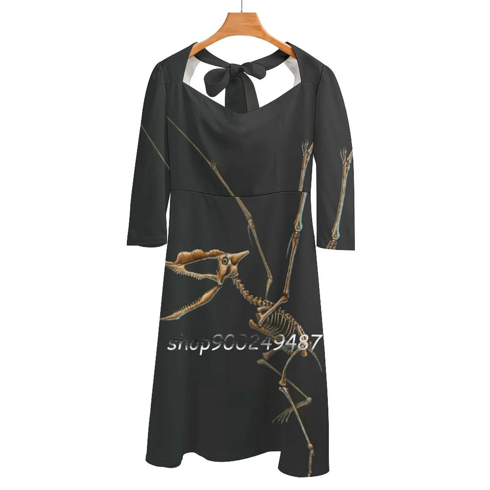 Dsungaripterus Weii Skeleton Study ( No Labels ) Square Neck Dress Sweet Summer Dress Women Elegant Halter Print Dress
Dsungaripterus Weii Skeleton Study ( No Labels ) Square Neck Dress Sweet Summer Dress Women Elegant Halter Print Dress
