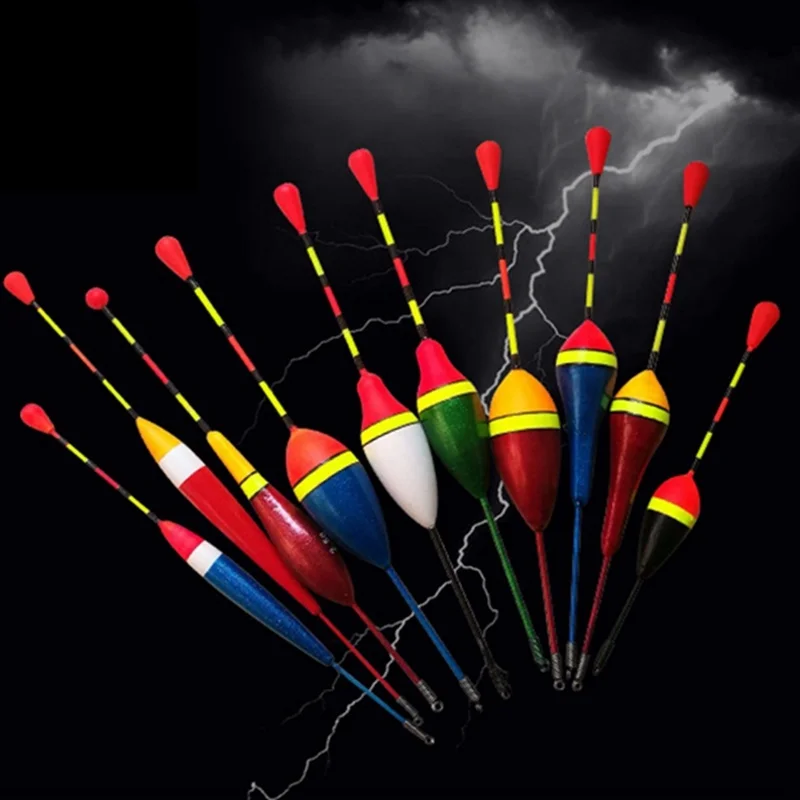 Float Bobbers Tackle for Fishing, All Fishing Carp, Long Soft Hard Tail Accessory for Pesca Lake, Vertical Buoy Boia, 6, 5, 4, 3
Float Bobbers Tackle for Fishing, All Fishing Carp, Long Soft Hard Tail Accessory for Pesca Lake, Vertical Buoy Boia, 6, 5, 4, 3