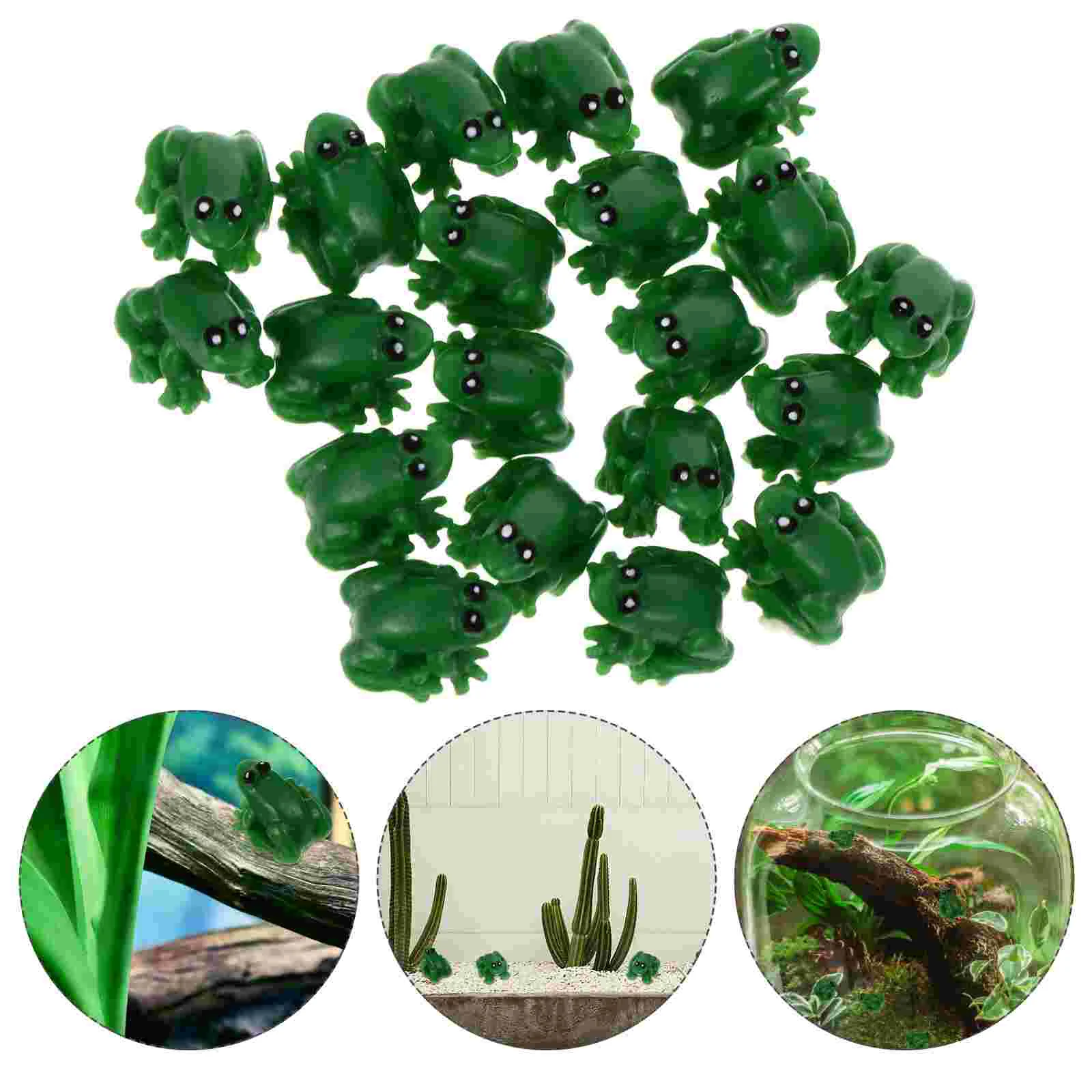 20 Pcs Animal House Resin Frog Tabletop Adornment Landscape Frogs Decor Statue Crafts Ornament
20 Pcs Animal House Resin Frog Tabletop Adornment Landscape Frogs Decor Statue Crafts Ornament