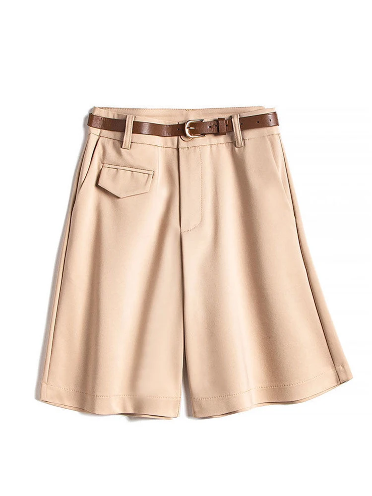Women's Summer Shorts Casual High Waist Short Pants Female Solid Color Orange Button Fly Loose Bermuda Shorts for Women
Women's Summer Shorts Casual High Waist Short Pants Female Solid Color Orange Button Fly Loose Bermuda Shorts for Women