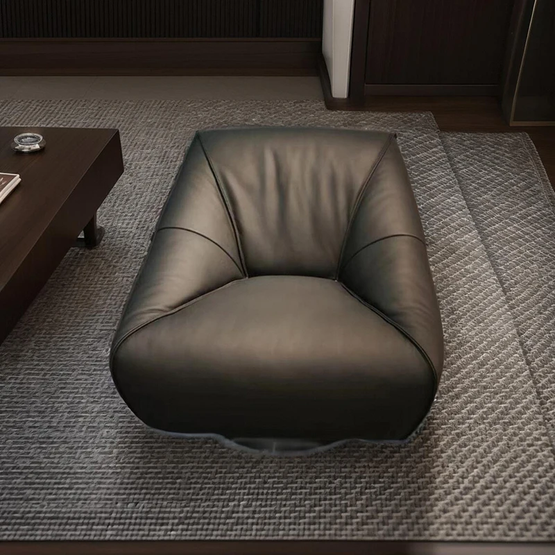 Comfortable Black Living Room Chair Designer Recliner Lazy Adults Living Room Chair Unique Nordic Silla Plegable Home Furniture
Comfortable Black Living Room Chair Designer Recliner Lazy Adults Living Room Chair Unique Nordic Silla Plegable Home Furniture