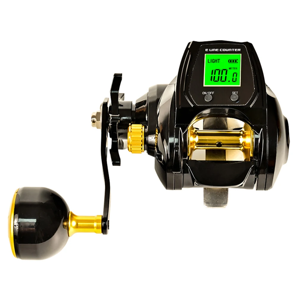 Fishing Baitcasting Reel with Depth Positioning Line Counter and Rechargeable Battery Achieve Precision Fishing
Fishing Baitcasting Reel with Depth Positioning Line Counter and Rechargeable Battery Achieve Precision Fishing