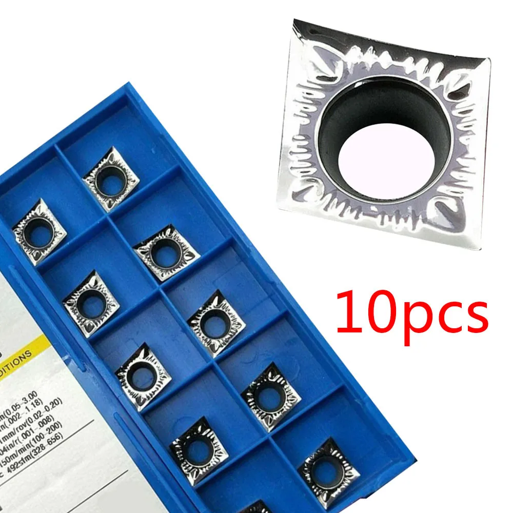 10pcs CCGT09T302-AK H01 Blade CCGT32.50.5 CNC Carbide Insert Indexable Inserts Blades Turning Tool For Aluminum Alloy
10pcs CCGT09T302-AK H01 Blade CCGT32.50.5 CNC Carbide Insert Indexable Inserts Blades Turning Tool For Aluminum Alloy
