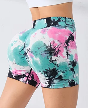 Women's Fitness workout Shorts High Waist Slim Cycling Yoga Shorts Summer Breathable quick-dry Sports Pants Gym Running Pants Women's Fitness workout Shorts High Waist Slim Cycling Yoga Shorts Summer Breathable quick-dry Sports Pants Gym Running Pants