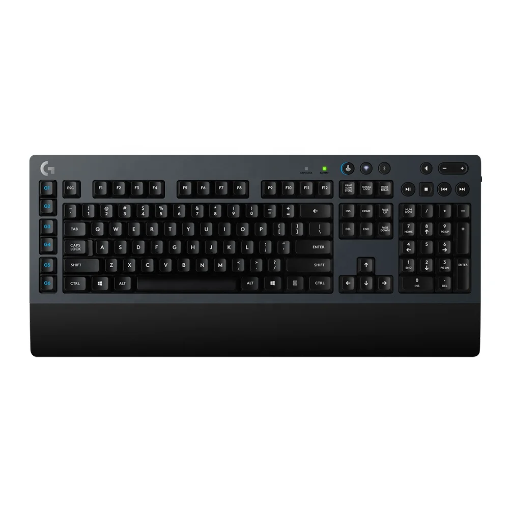 Stock 100% Logitech G613 LIGHTSPEED Wireless Mechanical Keyboard 2.4Ghz Anti-Interference 6 Programmable G Keys Gaming
Stock 100% Logitech G613 LIGHTSPEED Wireless Mechanical Keyboard 2.4Ghz Anti-Interference 6 Programmable G Keys Gaming