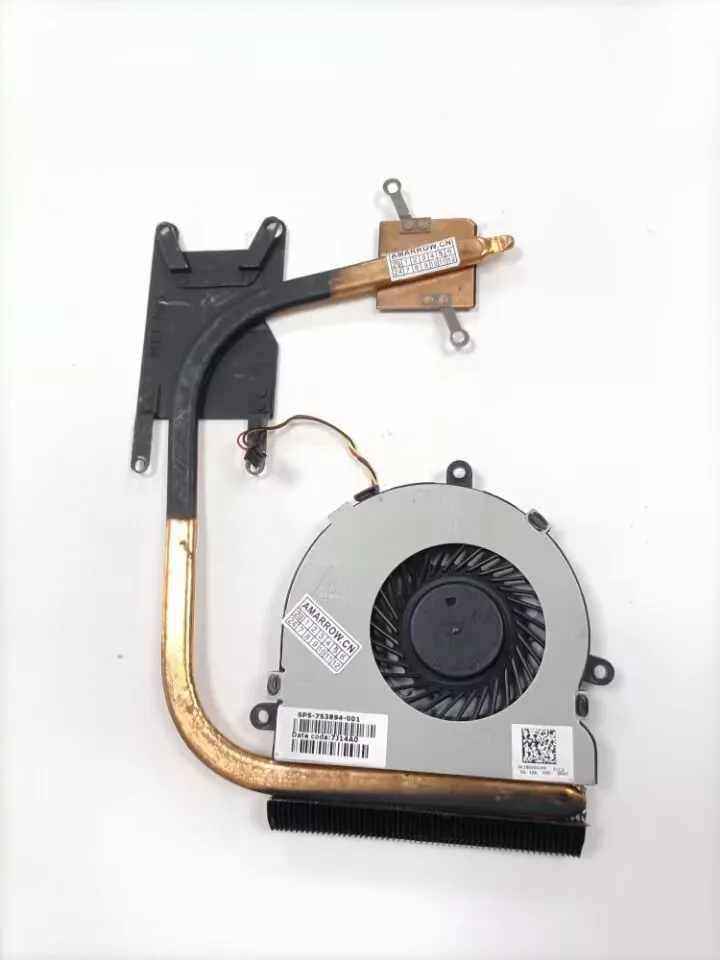 Original laptop heatsink cooling fan cpu cooler For HP 14-R 240 G3 TPN-C116 TPN-C114 757602-001 Original laptop heatsink cooling fan cpu cooler For HP 14-R 240 G3 TPN-C116 TPN-C114 757602-001