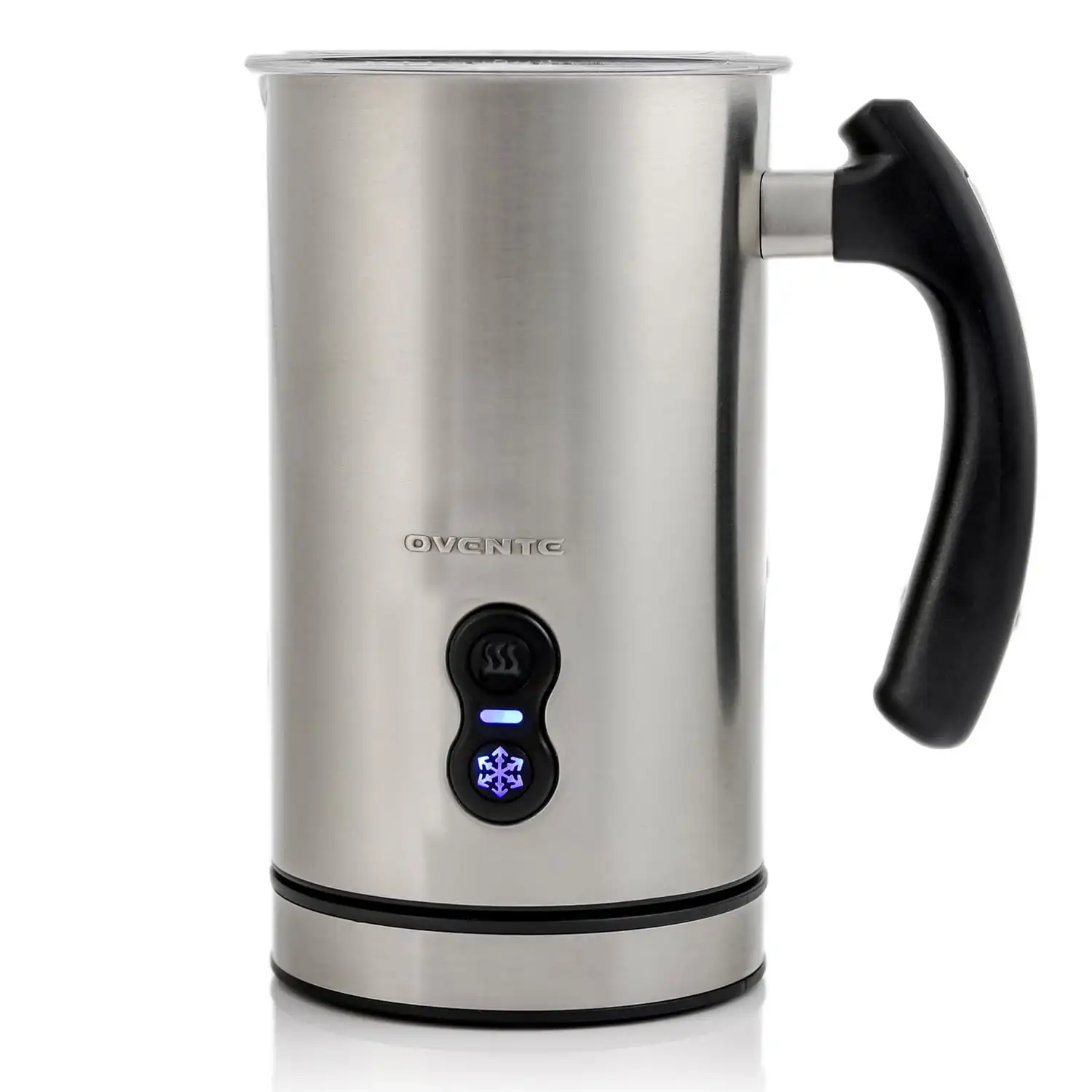 OVENTE Electric Milk Frother, Insulated Stainless Steel Portable Foam Maker Brushed
OVENTE Electric Milk Frother, Insulated Stainless Steel Portable Foam Maker Brushed