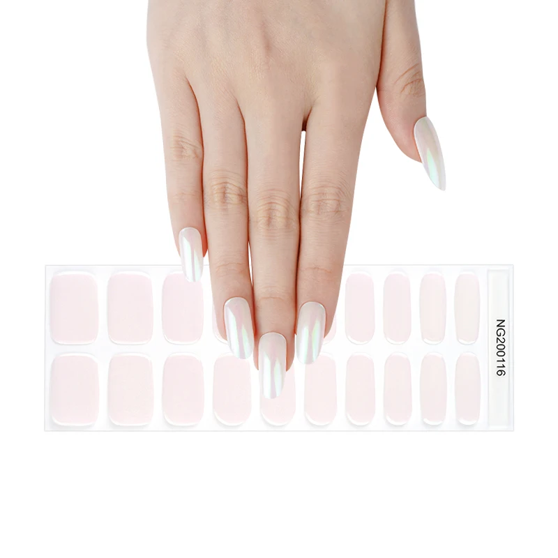 Aurora Solid Color Semi-Cured Gel Nail Wraps Super Long Lasting Gel Nail Stickers 60s LED Nail Lamp Need Stickers for Manicure
Aurora Solid Color Semi-Cured Gel Nail Wraps Super Long Lasting Gel Nail Stickers 60s LED Nail Lamp Need Stickers for Manicure