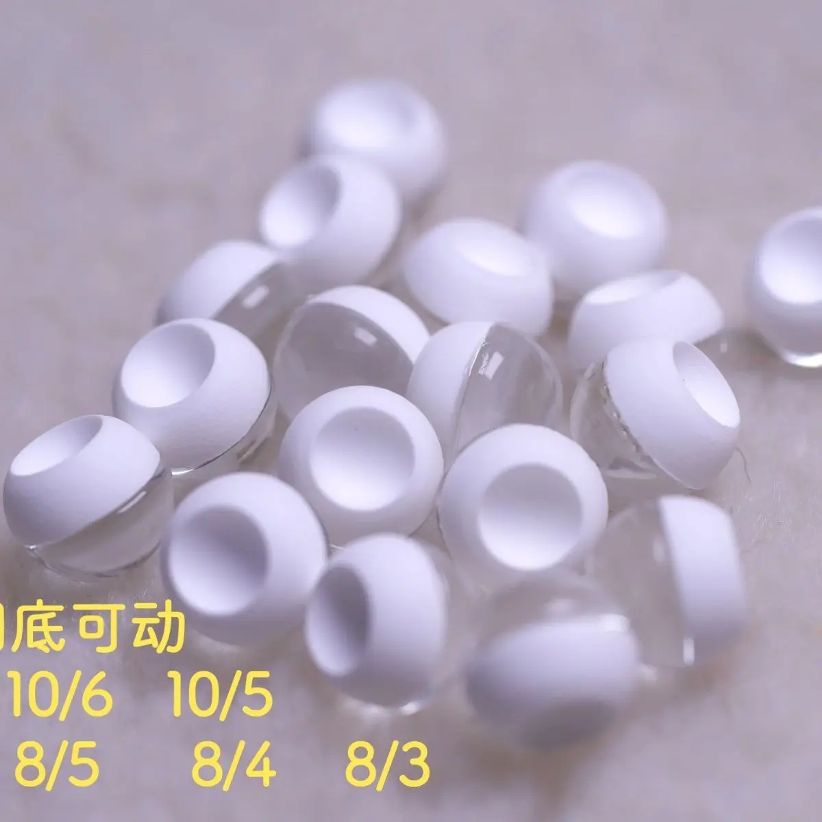 15 pairs Doll Eyes Fundus Resin 8mm/10mm DIY Handmade Doll Accessories Round White Eyeball Fundus BJD Doll Plaster Eyes
15 pairs Doll Eyes Fundus Resin 8mm/10mm DIY Handmade Doll Accessories Round White Eyeball Fundus BJD Doll Plaster Eyes
