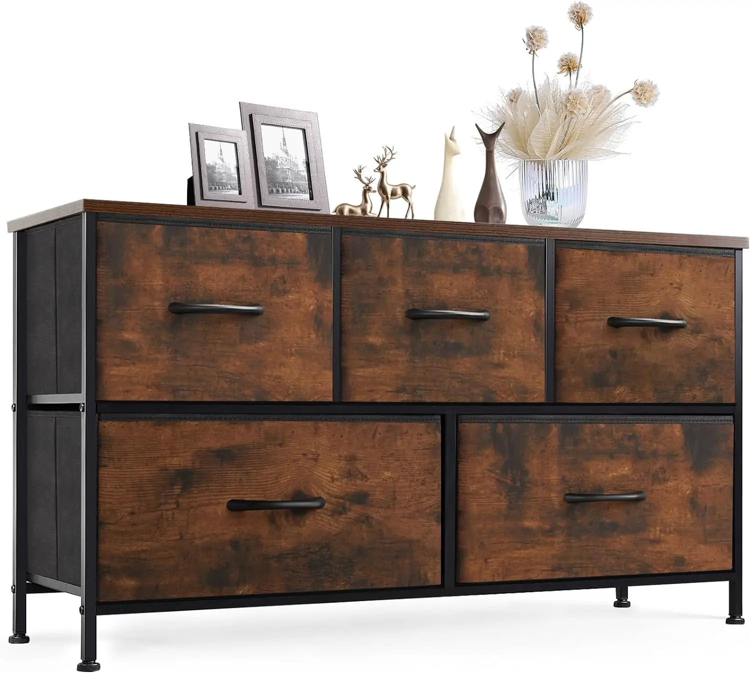 5 Drawers Dresser for Bedroom, Kidsroom Furniture, Small Chest Tower, Storage Organizer Units for Clothing, Closet, Fabric Bins
5 Drawers Dresser for Bedroom, Kidsroom Furniture, Small Chest Tower, Storage Organizer Units for Clothing, Closet, Fabric Bins