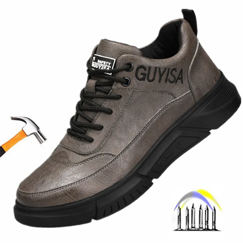 waterproof safety shoes leather work shoes men working shoes with protection anti puncture security shoes men protective shoes
waterproof safety shoes leather work shoes men working shoes with protection anti puncture security shoes men protective shoes