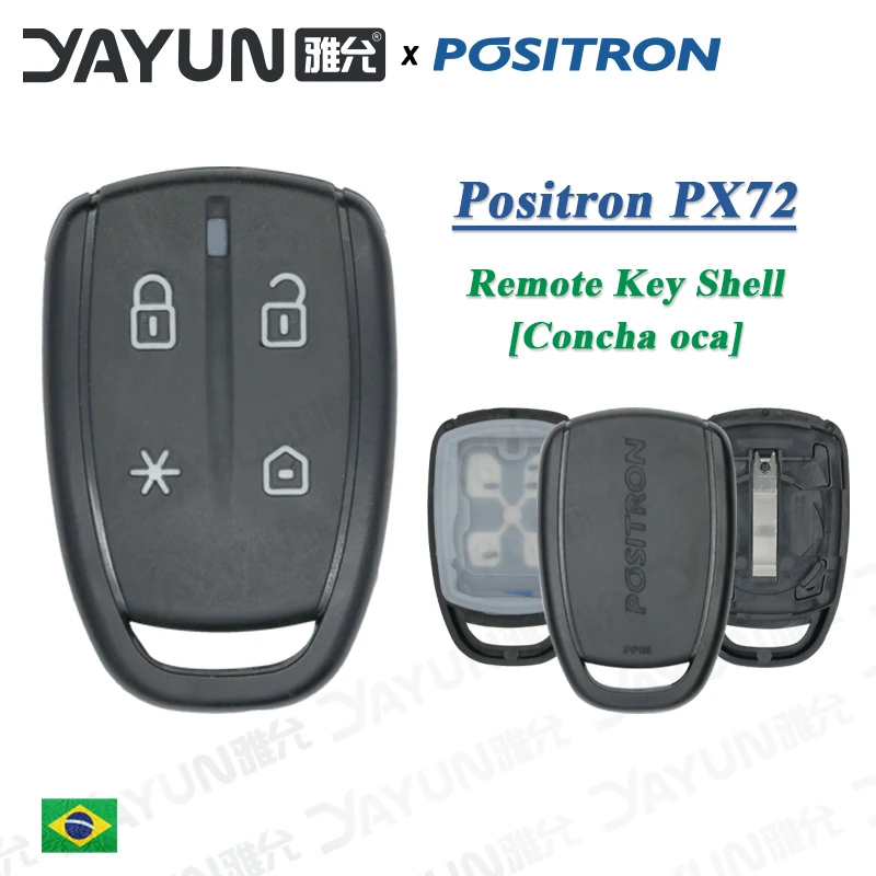 YAYUN 10 шт. пульт дистанционного управления сигнализация для PX72 оригинальный позитрон черный цвет
YAYUN 10 шт. пульт дистанционного управления сигнализация для PX72 оригинальный позитрон черный цвет