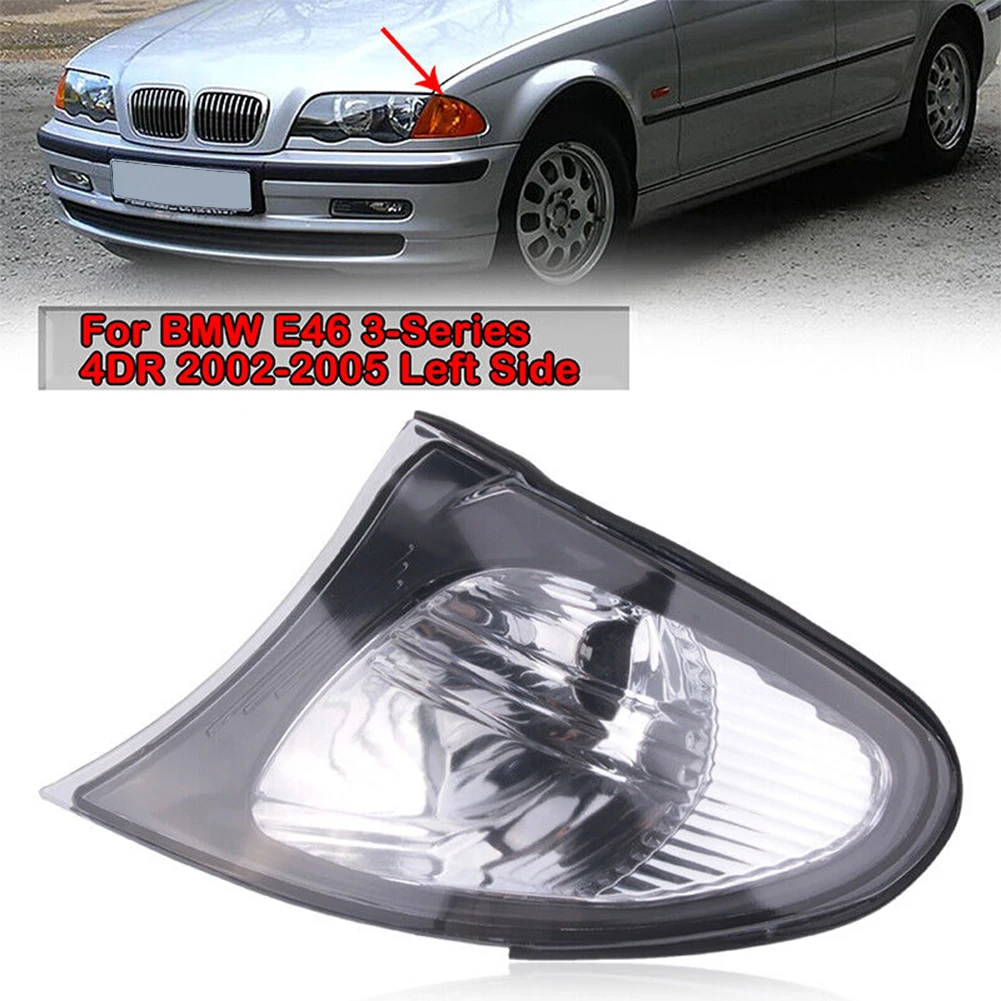 Parts & Accessories Turn Signal Lights 1PACK 1PCS 1X L:63137165859 Left Side For BMW E46 3-Series 4D Brand New
Parts & Accessories Turn Signal Lights 1PACK 1PCS 1X L:63137165859 Left Side For BMW E46 3-Series 4D Brand New